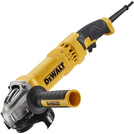 DEWALT Smerigliatrice angolare 125mm impugnatura posteriore, 1500W, DWE4277-QS