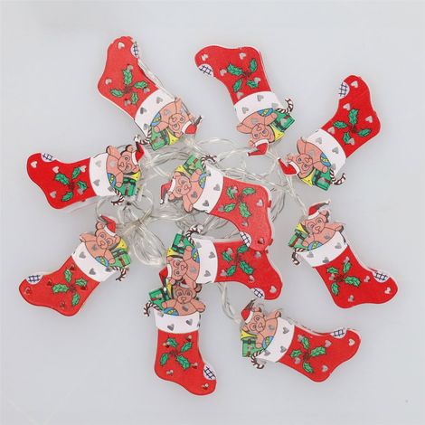 Chaussettes LED 1,35 M Lumière Chaude