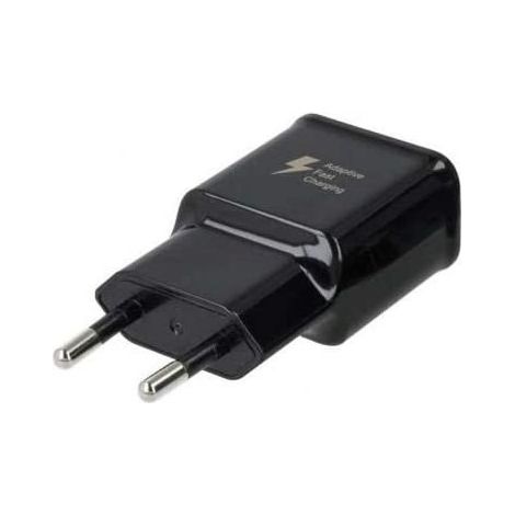 Samsung EP-TA20EWEB Adaptateur Secteur USB - 2A, 5V - Charge rapide - SAMSUNG - Noir