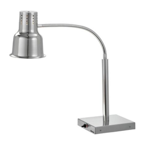 Lampe Chauffante sur Pied - acier inoxydable - IWL250ST - Bartscher