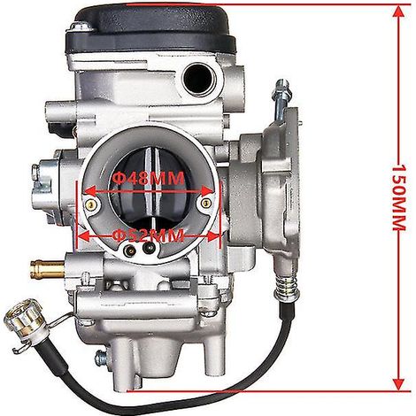 Carburateur Runtong pour Yamaha Raptor 350 YFM350 2004-2012 ( ) (1/5)