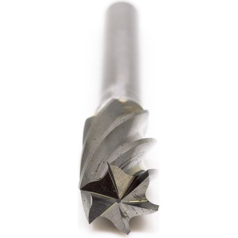 Un meunier en métal dur Ecef SG 5M 12x25 mm