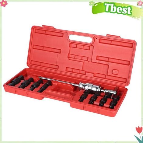 Tbest extracteur interne Ensemble D'extracteur de Roulement à Trou Borgne 9 Pièces, Kit de Retrait D'extracteur de auto outillage (1/5)