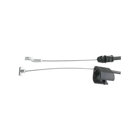 Câble de frein moteur adaptable pour tondeuses 20''et 22'' MURRAY de 2001 à 2002 (Z + T). Remplace origine: 1101181-Longueur câb