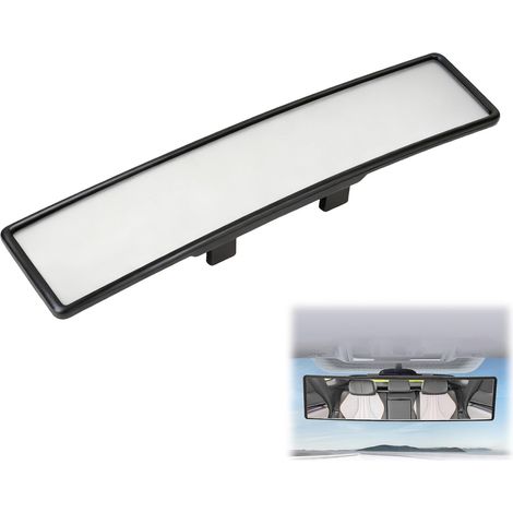 Rétroviseur Convexe Grand Angle à Clipser pour Voitures - Réduit Efficacement les Angles Morts pour SUV et Camions - Verre Haute Résolution, Installation Facile et Sécurisée, retroviseur interieur (1/5)