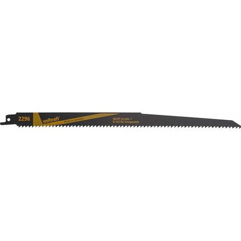 Sägeblätter Wolfcraft Pack 300 mm Chrom Vanadium Stahl