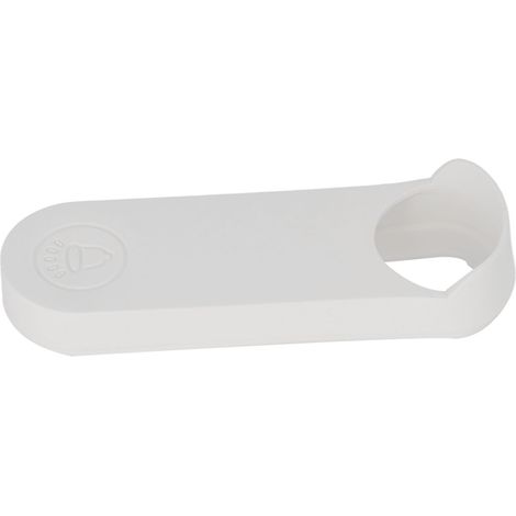 Étui en silicone pour sonnette Google Nest - Protection anti-poussière - Accessoires blancs (1/5)