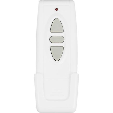 Télécommande sans fil T02 +315 MHz, contrôleur frontal pour écrans de projection électriques, rideaux électriques/porte de garage à tour (1/5)