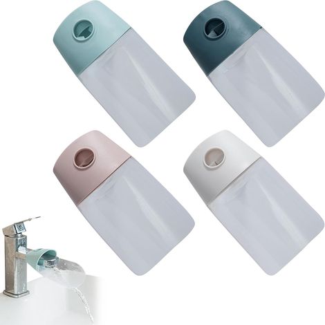 Prolunga per rubinetto per bambini da 4 pezzi, prolunga per rubinetto per bambini, prolunga per maniglia del lavandino (1/5)