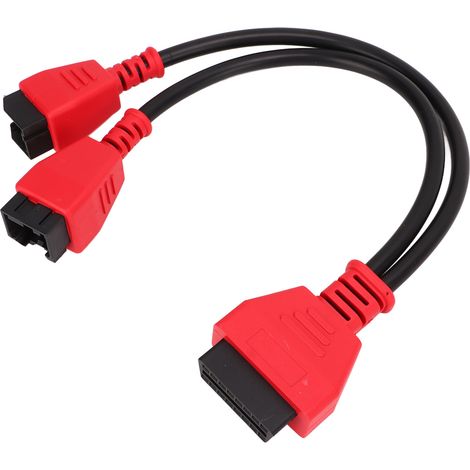 Adaptateur de câble de connecteur de diagnostic 12+8 broches MSCHRY128, outil de diagnostic de remplacement pour Chrysler (1/5)