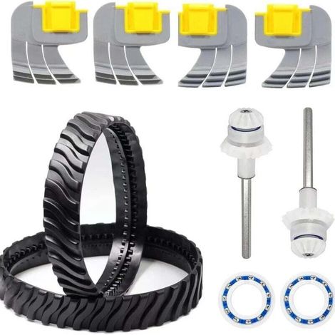 Kit de pièces détachées pour robot nettoyeur de piscine Zodiac MX6 MX8 MX6EL MX8EL Elite, R0796200 : accessoires pour l'unité de réglage de l'arbre d'entraînement du robot nettoyeur de piscine (1/5)