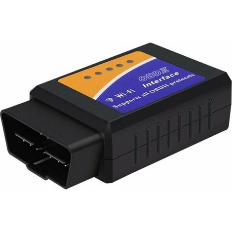 OBD2 Diagnostic Tool - Wifi Scanner For OBD-II Vehicles - Engine Code Reader - 3000+ DTC Definitions - 1 Unit (1/5)