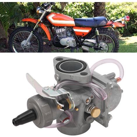 Carburador para motocicleta Suzuki TC125 1971-1977, conjunto de repuesto metálico de 40 mm. (1/5)