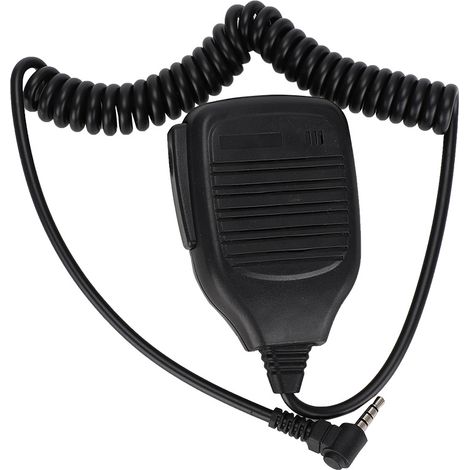 Microphone haut-parleur portable UV3R pour radios bidirectionnelles Baofeng et Yaesu (talkie-walkie)