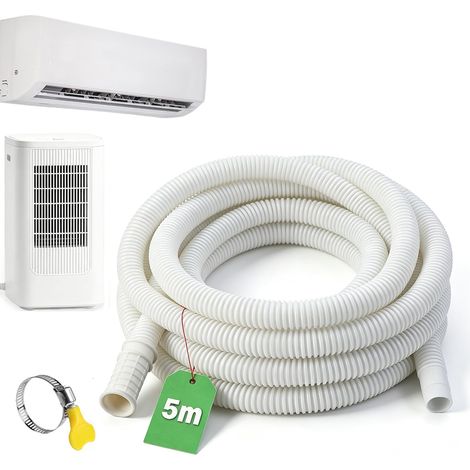 Tuyau Condensat Clim, Adapté à La Climatisation, Anti-Uv (1/5)