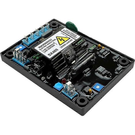 Régulateur de tension AVR pour générateur SX460, composants d'alimentation pour générateur CA (1/5)