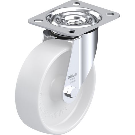 Blickle 311803 LE-PO 125G Lenkrolle Rad-Durchmesser: 125 mm Tragfähigkeit (max.): 150 kg 1 St.