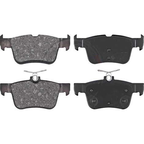 KIT PASTIGLIE FRENO ANTERIORI compatibile con FORD FOCUS III , TRE VOLUMI, TURNIER / PASTIGLIE FRENANTI AUTO OEM FDB4319, / SOSTITUZIONE DIRETTA / BASSA POLVERE / SILENZIOSO
