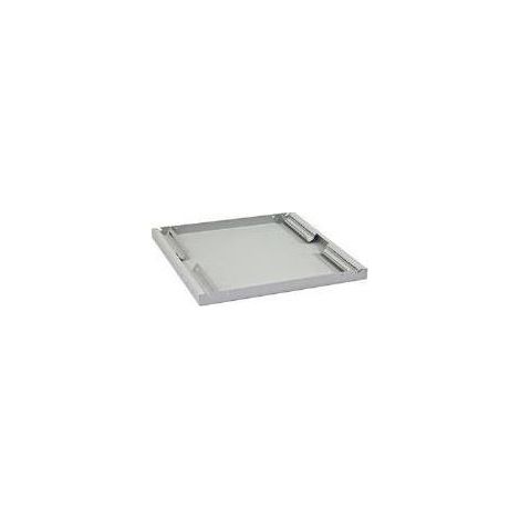 Triton étagère perforée 1U grise 850 mm profondeur
