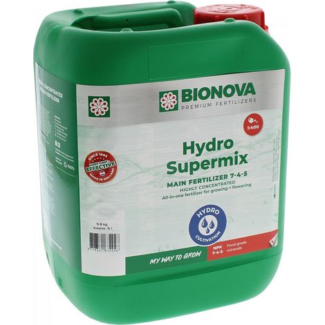 Hydro Supermix - 5 litres - BIO NOVA (1/2)