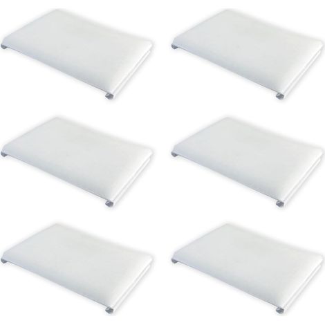 almohadillas de repuesto para recortadora de pintura de interiores (12 x 9 cm) (1/5)
