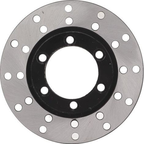 trier de frein avant 130 mm Rotor de disque en alliage métallique résistant à l'usure pour 125 cc 150 cc Quad Dirt Bike ATV (1/5)
