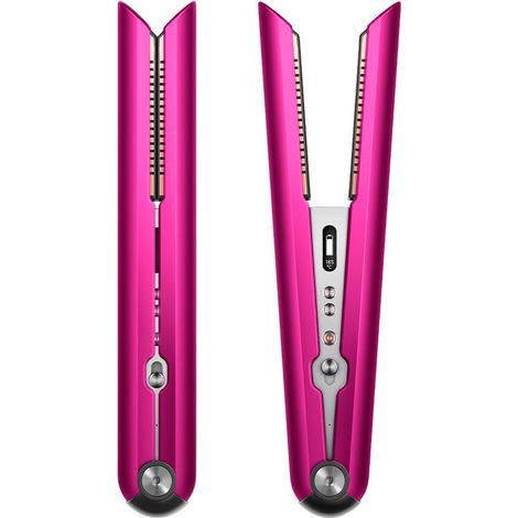 Dyson Corrale Plancha de pelo Caliente Negro, Fucsia, Níquel 200 W 4,34 m (1/4)