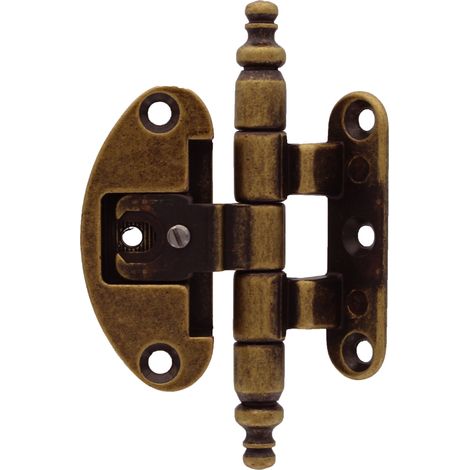CERNIERA REGOLABILE 48155.09 FLORENCE 50X80 MM- 25,0 pz