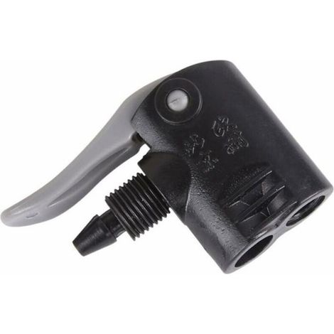 Buse à gaz multifonction pour pompe à vélo, valve Presta, valve Schrader, accessoire de vélo-LIAIKI (1/5)