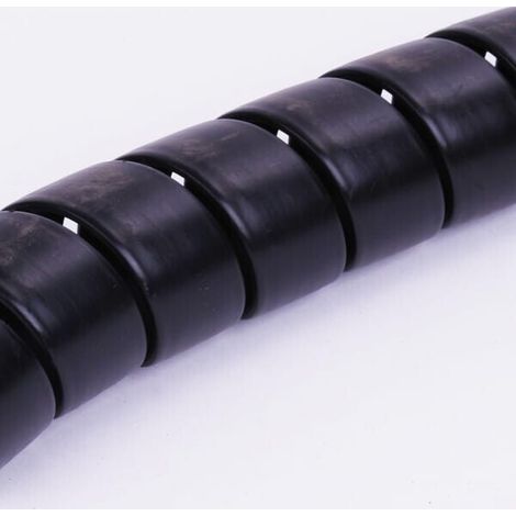 Spirale Kun. schwarz 66-80 SAFEPLAST SPIRALE KBV65Z