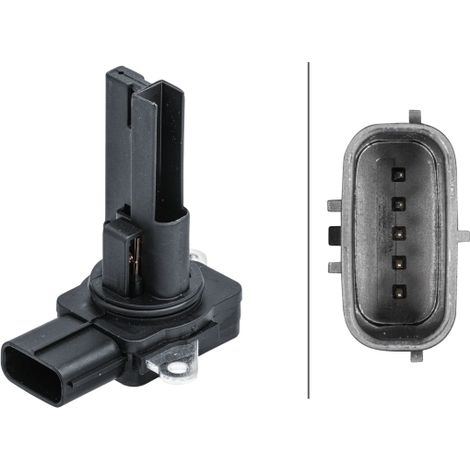 Débitmètre de masse d'air Hella 8ET 358 095-551 SUBARU 22680AA380 22680AA38A
