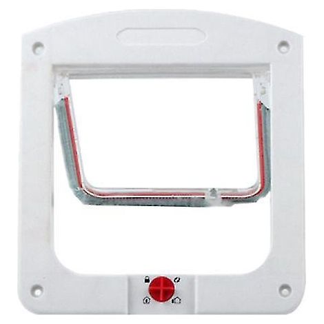 1 trou pour porte pour animaux domestiques (1/3)