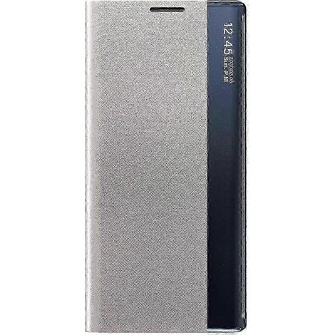 Hochwertige Lederhülle für Galaxy S20 FE, Klapphülle mit Sichtfenster, elegantes und praktisches Design, edle Schutzhülle (1/5)
