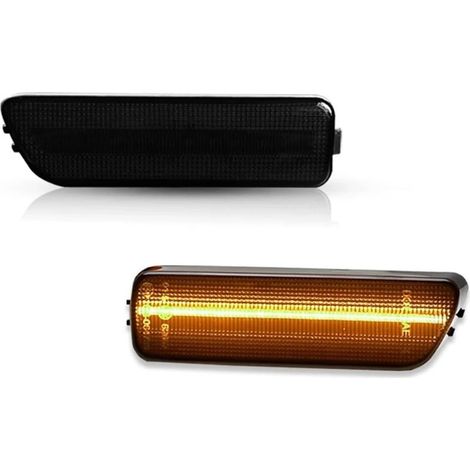 Clignotants LED Feu Position Latéral Ambre pour Pare-Chocs Avant (1/5)