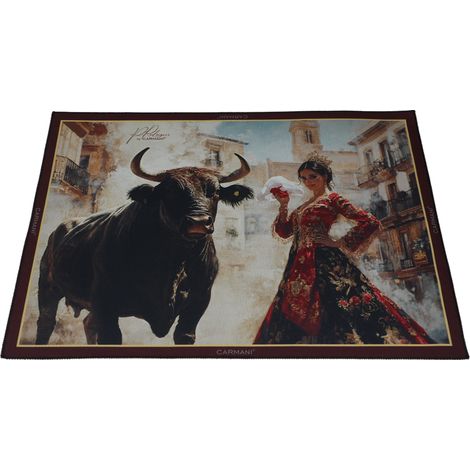 Carmani, Tischset aus Kunststoff, 40x30cm - Pedro Rodriguez