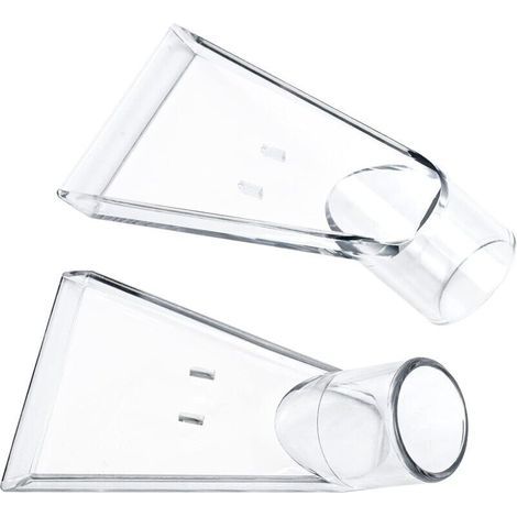 Embout Aspirateur Eau 2Pcs Buse Aspirateur Shampouineuse Aspirateur Suceur Injecteur Extracteur Buses de Brosse Aspirateur de Siège de Voiture de Nettoyeur de Tapis Tête Pivotante Aspirateur (AA) (1/4)