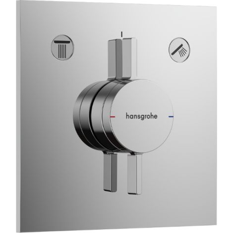 hansgrohe DuoTurn E mezclador, empotrado, 2 consumidores, 2 (1/4)