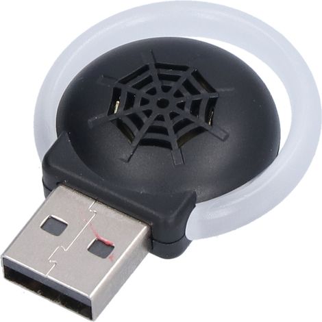 3-stufiger USB-Ultraschall-Mausabwehrer, intelligente Frequenzumwandlung, umweltfreundlich, schwarz (1/5)