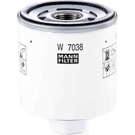 W7038 MANN Ölfilter