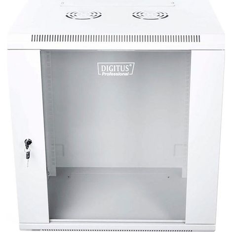 Digitus DN-W19 12U 450mm Graue Wandnetzschrank