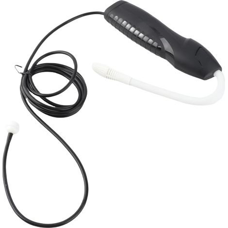 Aspersor eléctrico automático y flexible para césped, con batería de litio recargable de 500 mAh. (1/5)