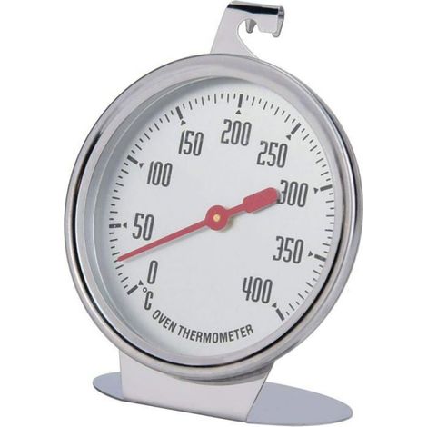 Thermomètre Four - Sonde Acier Inoxydable - Lecture Instantanée - Pour Pâtisserie Rôtis Cuisson - 1 Pièce (1/3)