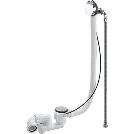 McAlpine HCN3165UK-1M Chrome Plated Brass Bath Filler and Overflow (1/5)
