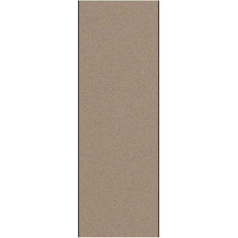Tapis d'entrée Beige et Noir 120 x 350 cm 100% Polyamide (1/5)