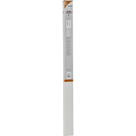 Ensemble de quincaillerie de porte pliante Blanc, N343-715 (1/5)