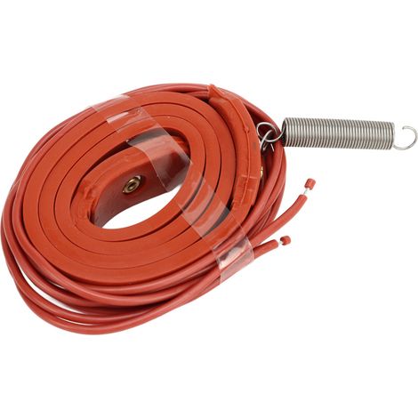 Câble chauffant antigel à régulation automatique de température pour tuyau d'eau, fil de traçage chauffant pour compresseur de climatisation AC220V 45W