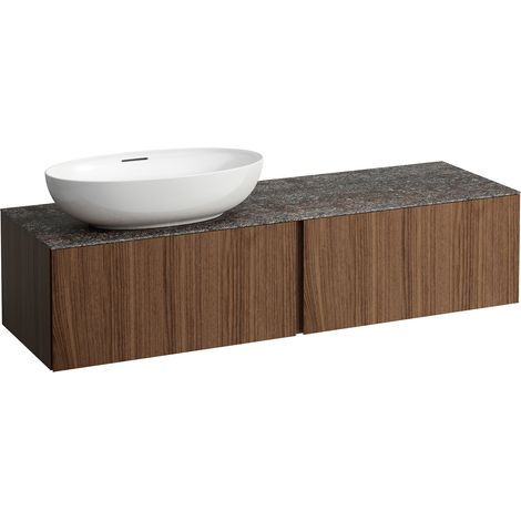 LAUFEN Il Bagno Alessi cajonera, 1 agujero para grifo, encimera