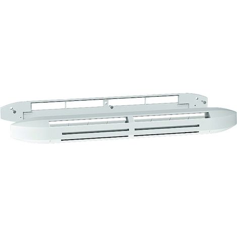 Atlantic – Bouche VMC hygroréglable acoustique – Grille façade EH 5/45 – Apport d'air silencieux – Confort acoustique