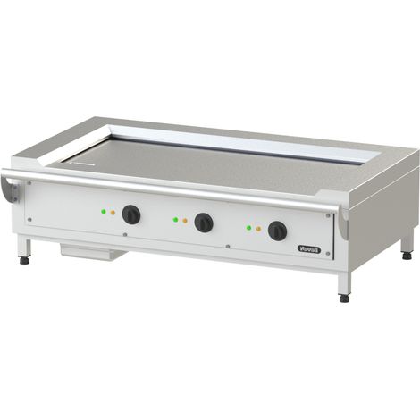 TEPPAN YAKI ELECTRIQUE PORTABLE - ACIER FE 510 - 19.5 kW - NAYATI