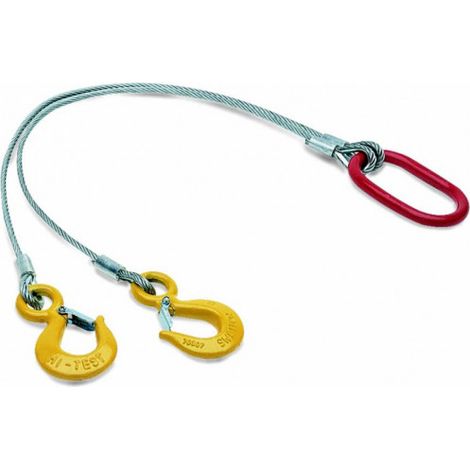 Cable eslinga galvanizado para cubetas de mortero - HAEMMERLIN - 317001401